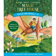 MARY POPE OSBORNE Listening Library Magic Tree House Collection: Books 1-8, Audio CD Audiobook,