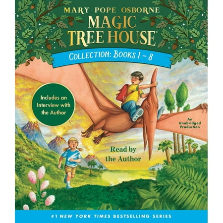 - Magic Tree House Collection: Books 1-8 : Dinosaurs Before Dark, the Knight at Dawn, Mummies in the Morning, Pirates Past Noon, Night of the Ninjas, Afternoon on the Amazon, and More! (Compact Disc)