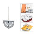 thumbnail image 3 of Angle Ruler Mini Table Saw Circular Router Miter Gauge DIY T-Slot Design Woodworking Machines ,High Precision, 3 of 5