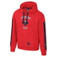 thumbnail image 2 of Unisex Stadium Essentials Red New Orleans Pelicans City Star Hoodie, 2 of 3