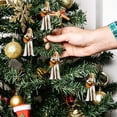 thumbnail image 5 of Dolly Memorial Parton Christmas Ornament Commemorative Hanging Tree Pendant for Home Office Shelf Decor Dolly Gifts for Women Festive Party Accessories, 5 of 6