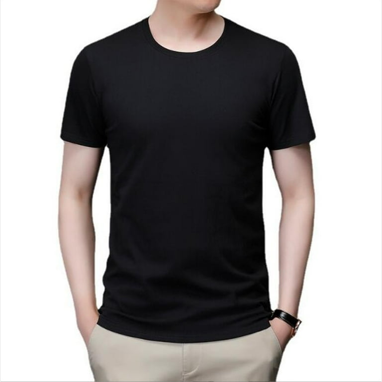 Gildan Crew Neck T-Shirt, 100% Cotton, Multi-Color, Short Sleeve