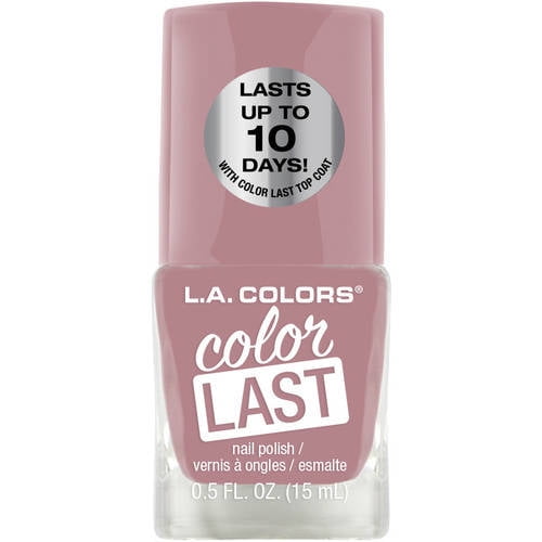 L.A. Colors Color Last Nail Polish, 0.5 fl oz