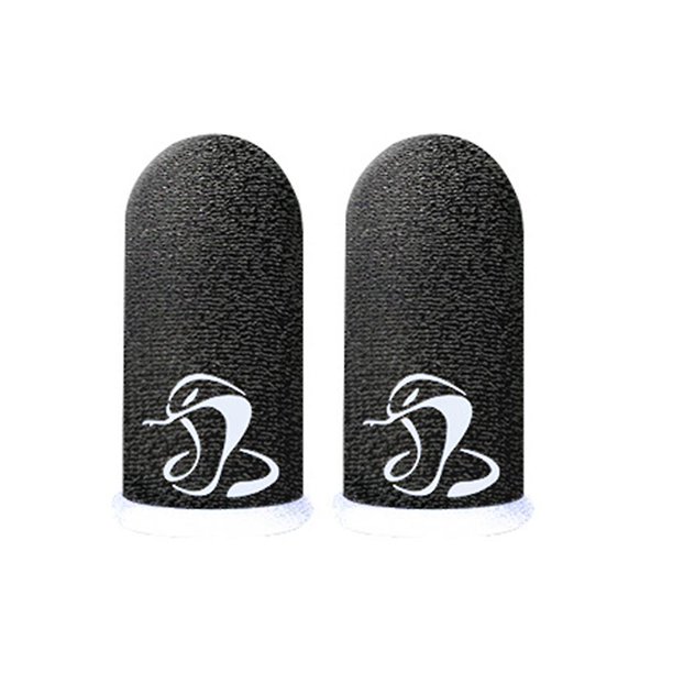 Guantes para dedos de juego, funda para el dedo con pantalla táctil, cubierta para el dedo, 2 uds.