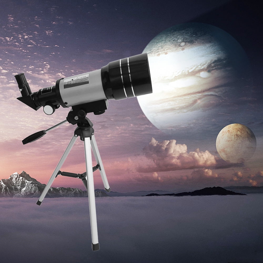Moon Viewing Telescope For Moon Gazing 15X-150X 70mm Large