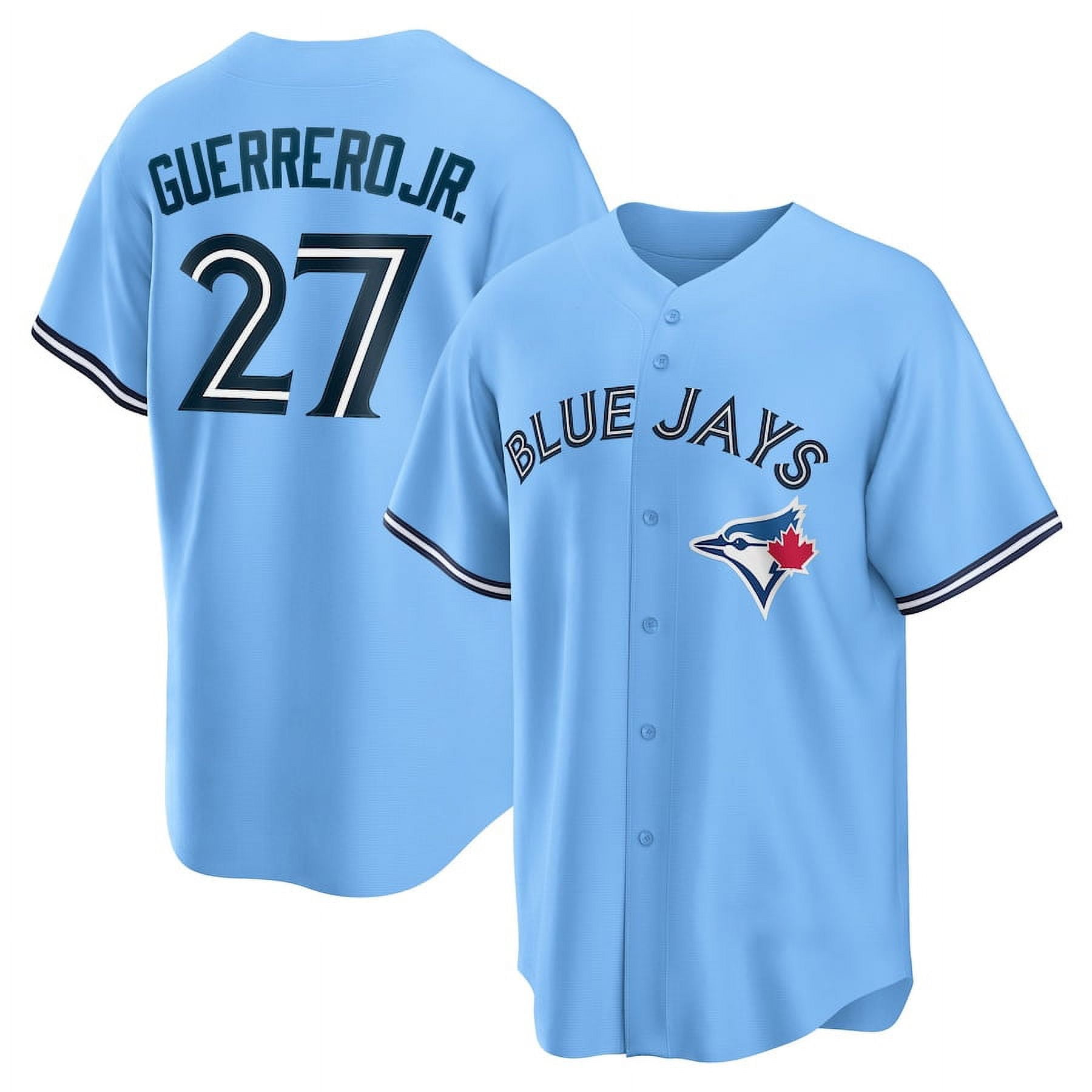 Men's Toronto Blue Jays Jersey Adult Baseball Jersey Sport Shirt