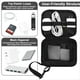 thumbnail image 2 of Bolsa de Viaje Multifuncional, Bolsa Organizadora de Cables, Bolsa de Transporte para Cables, Cargador de Unidad Flash USB, Accesorios, 2 of 5