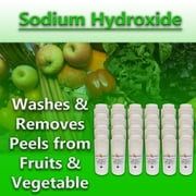 Sodium Hydroxide 99.9% Pure Food Grade Beads Caustic Soda lye 48 Lbs (Pounds)