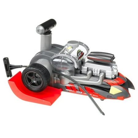 Fly Wheels Hydro-Powered Launcher