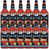 Mr & Mrs T Horseradish Bloody Mary Mix, 1L Bottle, 12 Pack – Premium Cocktail Mixer for Spicy Bloody Marys, Ready to Use