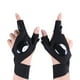 thumbnail image 1 of Guantes De Pesca Luminosos LED 2 Guantes De Medio Dedo Con Linterna Ligeros Para Acampar ANGGREK Guantes de pesca luminosos LED, 1 of 8