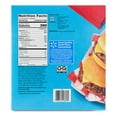 thumbnail image 6 of Great Value Cheese Burger Sandwiches, 4 Count (Frozen), 6 of 8