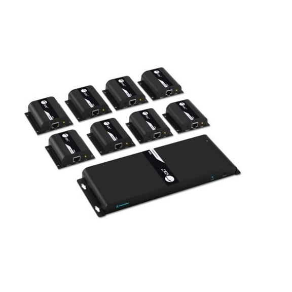 40 m 1080P Signals 8 Port HDMI Splitter Over Cat6 Extender with IR