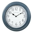 thumbnail image 2 of La Crosse Clock 16" Everly Gray Quartz Analog Wall Clock, 404-3841B, 2 of 5