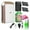 Gold, variant on Fujifilm Instax Share Smartphone Printer SP-2 (Silver)   40-Films Deluxe Kit