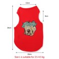 thumbnail image 4 of Ropa para perros pequeños con pintura de diamantes, bonito patrón, chaleco para mascotas con pintura de diamantes DIY, 4 of 9