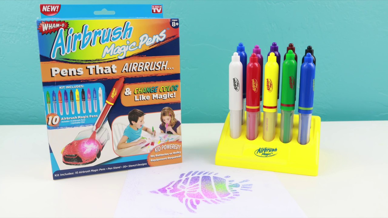 Wham-O Airbrush Magic Pens – As Seen On TV
