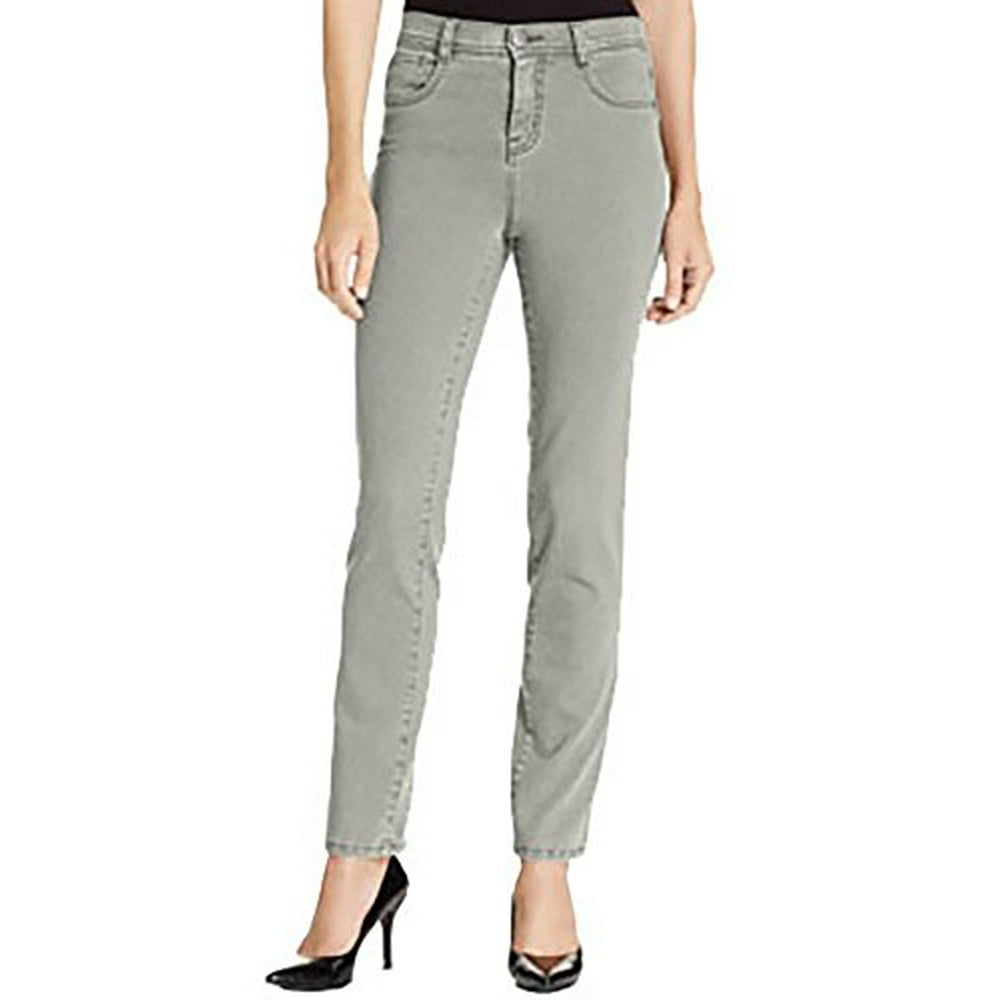Style & Co. Petite Slim-Fit Tummy-Control Jeans (Misty Harbor, 14P ...