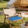thumbnail image 2 of Outdoor Foam Four Fold Cushion, Waterproof Cold Insulation Portable Damp Proof Pad, Picnic Mat and Seat Cushion, 2 of 6