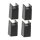 thumbnail image 2 of 4 piezas Elevadores de muebles Elevadores de cama Elevadores de cama Antideslizantes Absorbentes de impactos Altura 100mm, 2 of 9