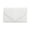 White, variant on ibiyuan Messenger Bag Lace Overlay Minimalist Satin Evening Clutch Bag for Women, Elegant Handbag for Formal Party Wedding Occasions Mom Birthday Gifts