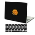 thumbnail image 1 of KSK KAISHEK Protective Case Hard Cover Compatible MacBook Pro 16 inchs with XDR Display Touch ID Type C + Black Keyboard Cover Model: A2141 (Rose series 0735), 1 of 5