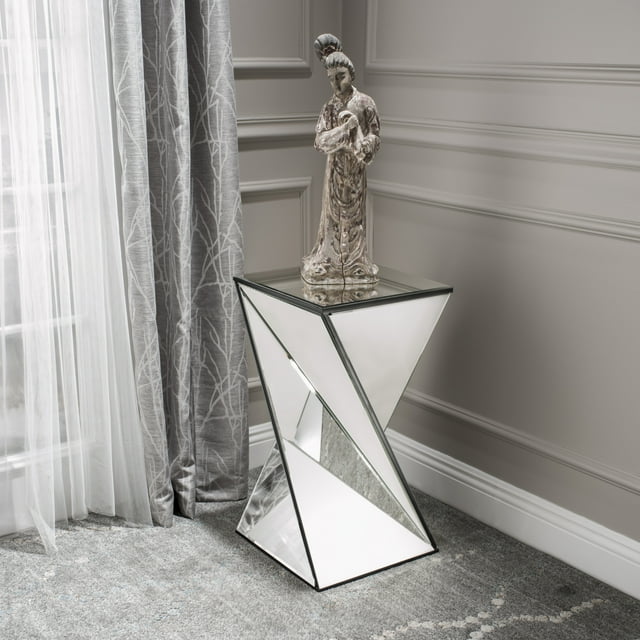 Table d'Appoint Géométrique Miroir Amiel