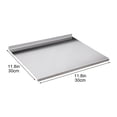 thumbnail image 1 of TIMIFIS Chopping Board Stainless Steel Chopping Board Board Household and Board Rolling Board Kneading Board Baking Thickened Case Board Large Kitchen Chopping Boards Kitchen Gadgets Kitchen Gadgets, 1 of 2