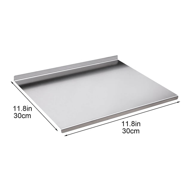 TIMIFIS Chopping Board Stainless Steel Chopping Board Board Household and Board Rolling Board Kneading Board Baking Thickened Case Board Large Kitchen Chopping Boards Kitchen Gadgets Kitchen Gadgets