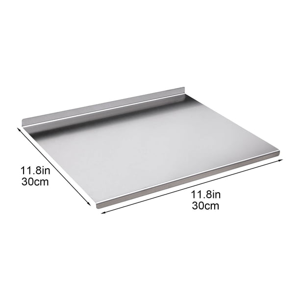 Stainless Steel Chopping Board Board Household And Board Rolling Board Kneading Board Baking Thickened Case Board Large Kitchen Chopping Boards