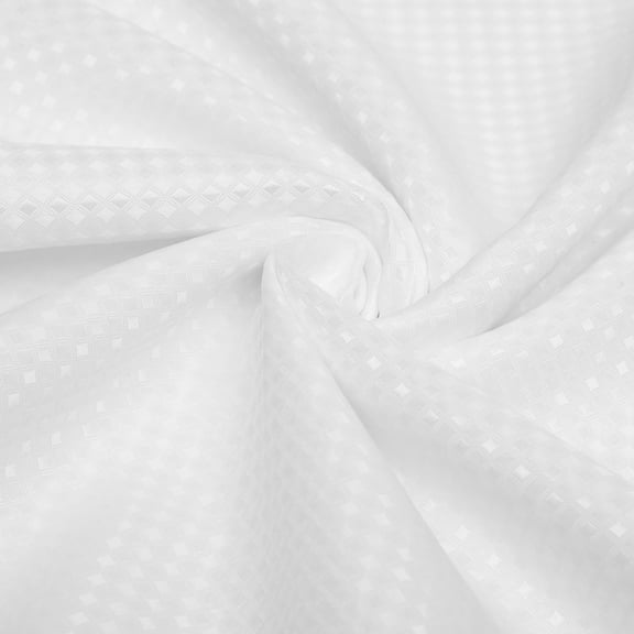 Healifty 1 Set Fashionable Water-Resistant Bath Curtain, Washable and for Household Bathroom Use