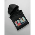 thumbnail image 3 of First Class Flight Hoodie Men -Image by Shutterstock, Male 3X-Large, 3 of 4