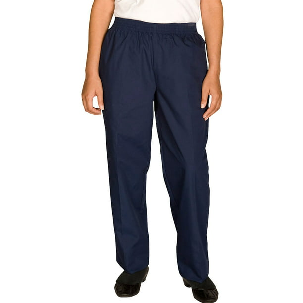 Edwards - Ed Garments Elastic Waistband Housekeeping Pant, NAVY, XXX