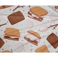 thumbnail image 5 of oneOone Polyester Spandex Rust Brown Fabric Food Sewing Fabric By The Yard Printed Diy Clothing Sewing Supplies 56 Inch Wide, 5 of 6