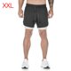 thumbnail image 3 of Soidarity 2021 pantalones cortos para correr de camuflaje para hombres 2 en 1 de pisos de secado rápido pantalones cortos deportivos para gimnasio Uniforme atlético Negro XXL Soidarity OD2835-12B, 3 of 6