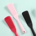thumbnail image 4 of HAMPPLIES Scratch-resistant Silicone Wok Spatula Pink Kitchen Accessory 1Pcs, 4 of 8