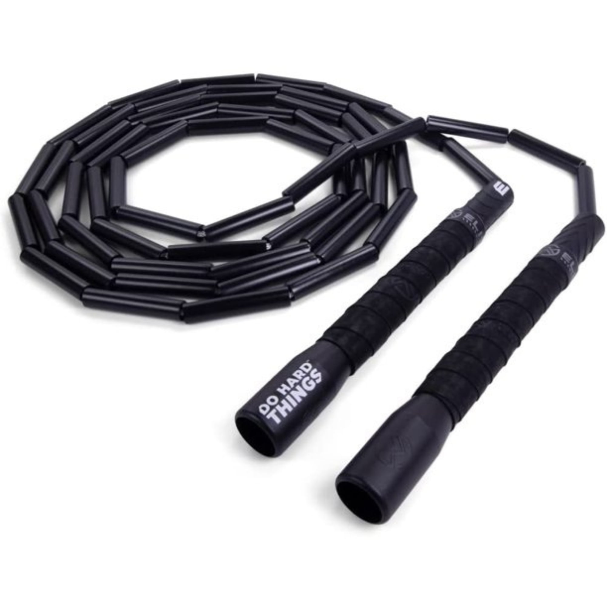 EliteSRS, Do Hard Things Adjustable Beaded Jump Rope for Fitness