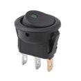 thumbnail image 1 of Automotive Electrical Round On/Off Spst Switch 12v For Car Van Dash Boat Light A, 1 of 1