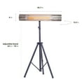 thumbnail image 3 of Hanover Electric Infrared Patio Heater, 3 of 20