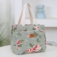 thumbnail image 1 of Bolsa de almuerzo, bolsa tipo cubo japonesa, bolsa de lona, bolsa de almuerzo portátil para salir, bolsa de mano de gran capacidad, 1 of 5