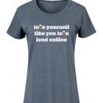 thumbnail image 3 of Instant Message - Coffee Lover - Love Yourself Like Iced Coffee - Women's Any Way Dress, 3 of 6