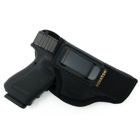 Houston IWB TUCKABLE Gun Holster ECO Leather Concealed Carry Soft Material | Suede Interior for Maximum Protection