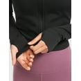 thumbnail image 5 of CRZ YOGA Butterluxe Cropped Athletic Jackets for Women Full Zip Up Track Tops, 5 of 7