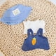 thumbnail image 3 of Ropa para muñecas de peluche en miniatura de 17 cm, accesorios para muñecas Labubu, ropa, regalo, serie de fiestas, sombrero, mono, camiseta, 3 of 5