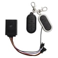 thumbnail image 1 of Car Alarm Electric Bike Alarm Sounds V V Electric Vehicles Auto Lock Black Compatibility Easy To Use Ebike Install, 1 of 12