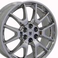 thumbnail image 2 of Llanta OE, ruedas CA12 SRX Style 20x8, 6x120, 53 mm, 66,9 mm, cromadas, 2 of 6