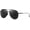 A7 Black/Grey, variant on Free Aviator Sunglasses for Women Men, Polarized UV400 Protection Trendy Shades, No-Snag Metal Frame Glasses