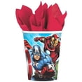thumbnail image 2 of avengers assemble 9 oz cups paper (8 per package), 2 of 2