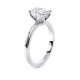 thumbnail image 3 of Eterna Jewel 14K White Gold Plated Engagement Ring - 1.6 Ct Princess Cut Lab-Created Diamond Wedding Ring - Simulated Diamond Promise Ring for Women - Ideal Anniversary Gift for Her, 3 of 3