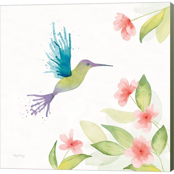 Flit III by Elyse DeNeige, Canvas Wall Art